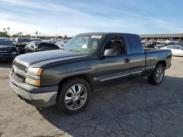 CHEVROLET SILVERADO 2003 with VIN 2GCEC19X531294359 - Photo from auction