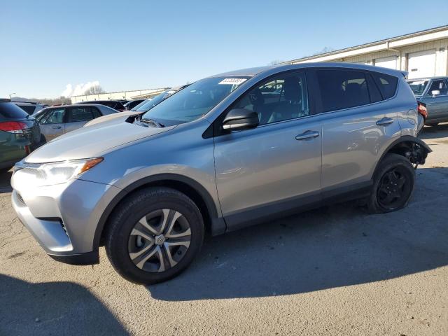 TOYOTA RAV4 LE 2018 with VIN 2T3ZFREV3JW522682 - Photo from auction