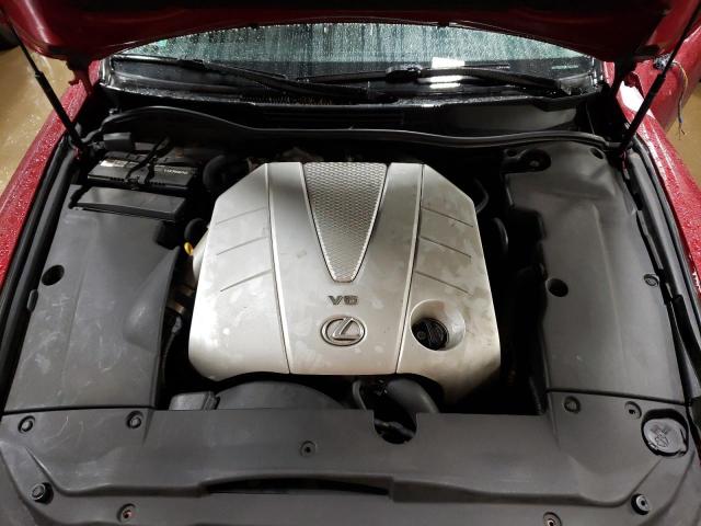 Photo 11 from auction – 2006 LEXUS IS 350 with VIN JTHBE262865001597