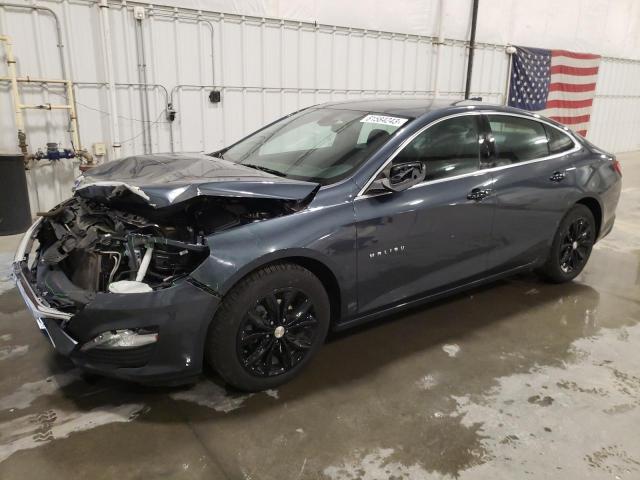 CHEVROLET MALIBU LT 2019 with VIN 1G1ZD5ST7KF196284 - Photo from auction