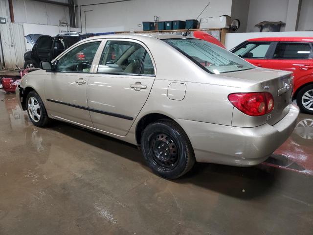 Photo 2 from auction – 2008 TOYOTA COROLLA CE with VIN 1NXBR32E38Z012183