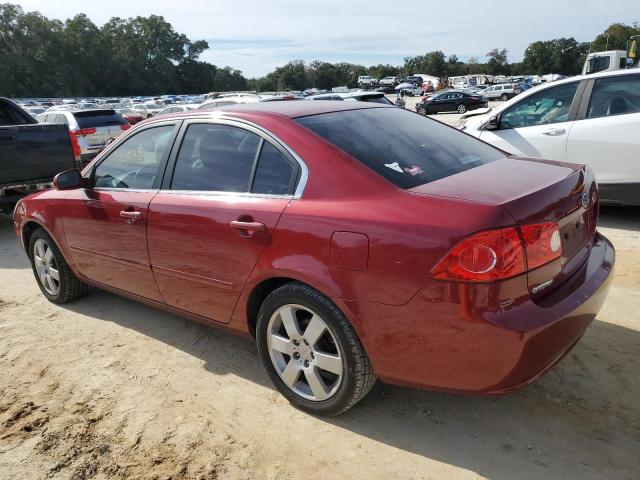 Photo 2 from auction – 2008 KIA OPTIMA LX with VIN KNAGE123X85248703