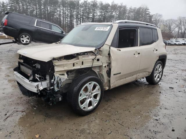 Photo 1 from auction – 2016 JEEP RENEGADE L with VIN ZACCJADT9GPC62432