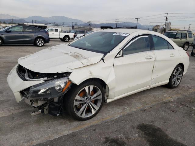 MERCEDES-BENZ CLA 250 2016 with VIN WDDSJ4EB4GN383001 - Photo from auction