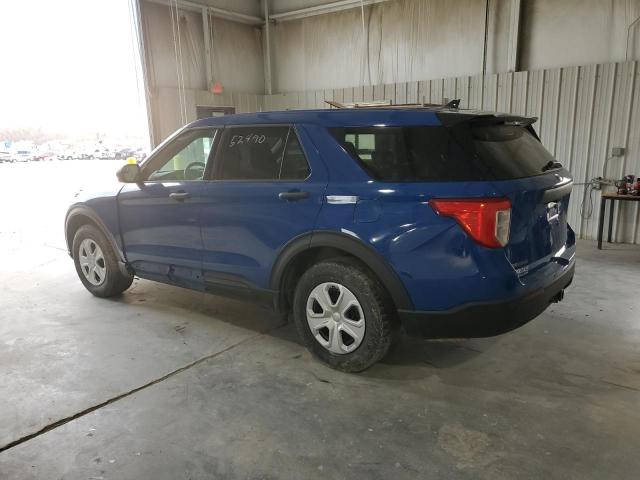 Photo 3 from auction – 2020 FORD EXPLORER P with VIN 1FM5K8AB8LGA20437