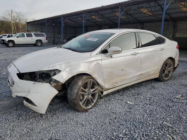 FORD FUSION TIT 2016 with VIN 3FA6P0K96GR243295 - Photo from auction