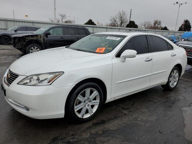 LEXUS ES 350 2008 with VIN JTHBJ46G782254885 - Photo from auction