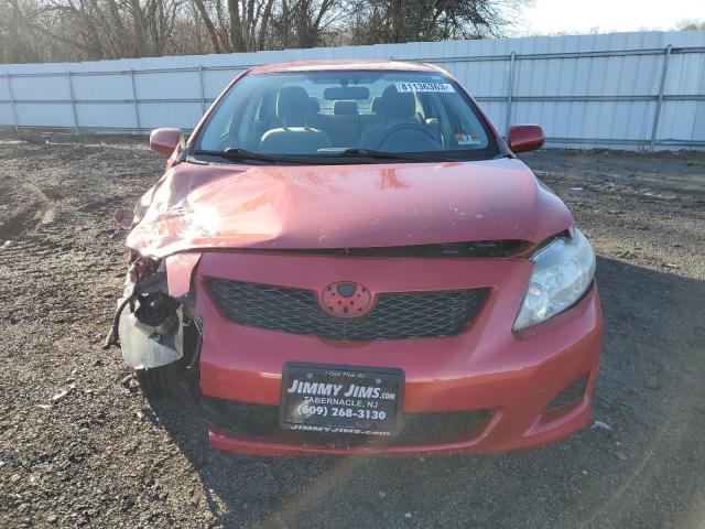 Photo 5 from auction – 2009 TOYOTA COROLLA BA with VIN JTDBL40E49J052368