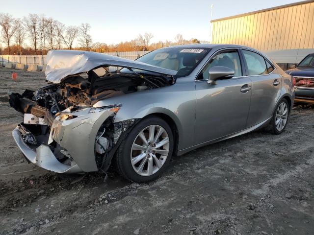 LEXUS IS 250 2015 with VIN JTHCF1D22F5025134 - Photo from auction