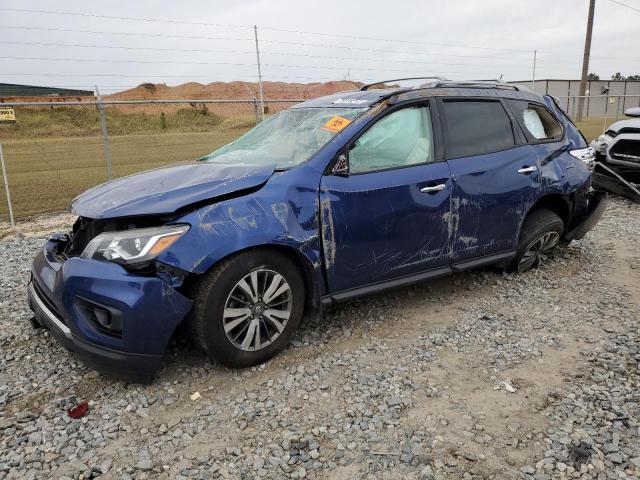 NISSAN PATHFINDER 2018 with VIN 5N1DR2MN5JC627393 - Photo from auction