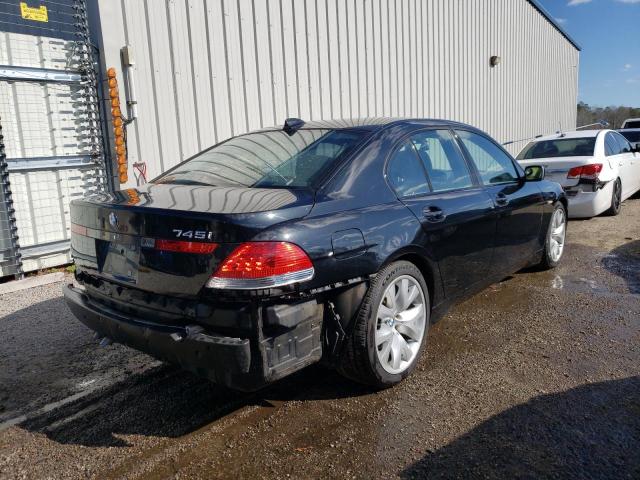 Foto 3 de la subasta – 2003 BMW 745 I con VIN WBAGL63453DP67652