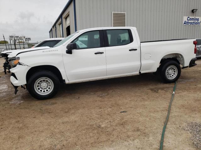 CHEVROLET SILVERADO 2022 with VIN 3GCPAAEK2NG554977 - Photo from auction