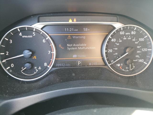 Photo 9 from auction – 2022 NISSAN ALTIMA SR with VIN 1N4BL4CV4NN379535