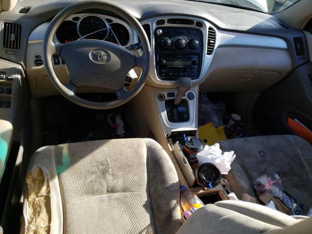 Photo 8 from auction – 2005 TOYOTA HIGHLANDER with VIN JTEDP21A450089655