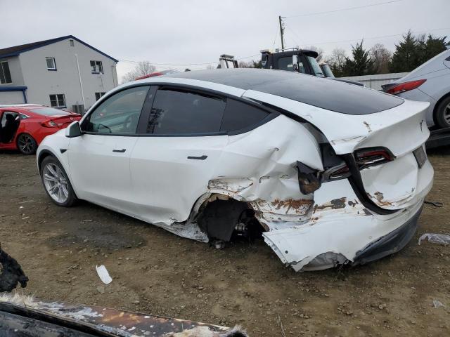 Photo 2 from auction – 2021 TESLA MODEL Y with VIN 5YJYGAEE7MF145486