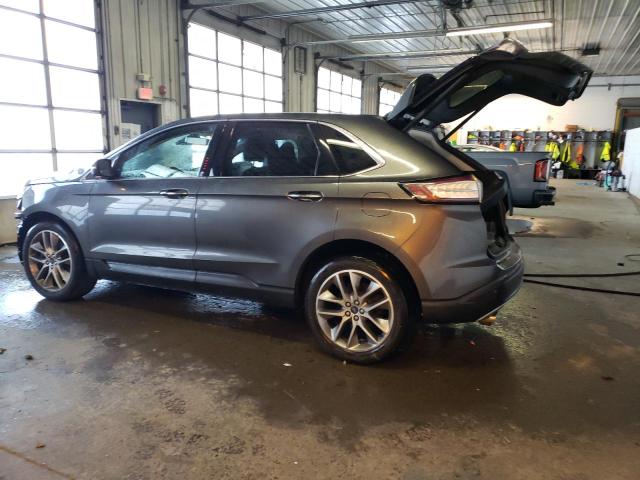 Photo 2 from auction – 2015 FORD EDGE TITAN with VIN 2FMPK4K80FBB00329