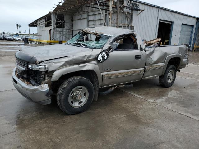 Photo 1 from auction – 2000 CHEVROLET SILVERADO with VIN 1GCGK24U4YE173455