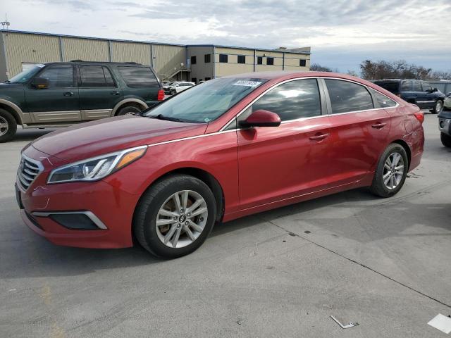 HYUNDAI SONATA SE 2016 with VIN 5NPE24AF7GH383734 - Photo from auction