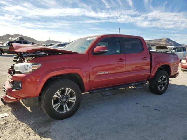 TOYOTA TACOMA DOU 2017 with VIN 3TMAZ5CN6HM036198 - Photo from auction