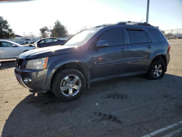 PONTIAC TORRENT 2008 with VIN 2CKDL33F486074981 - Photo from auction