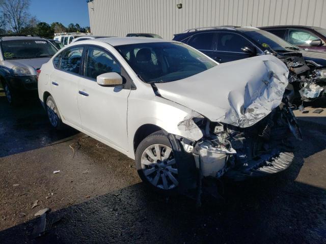 Photo 4 from auction – 2014 NISSAN SENTRA S with VIN 3N1AB7AP2EL662713