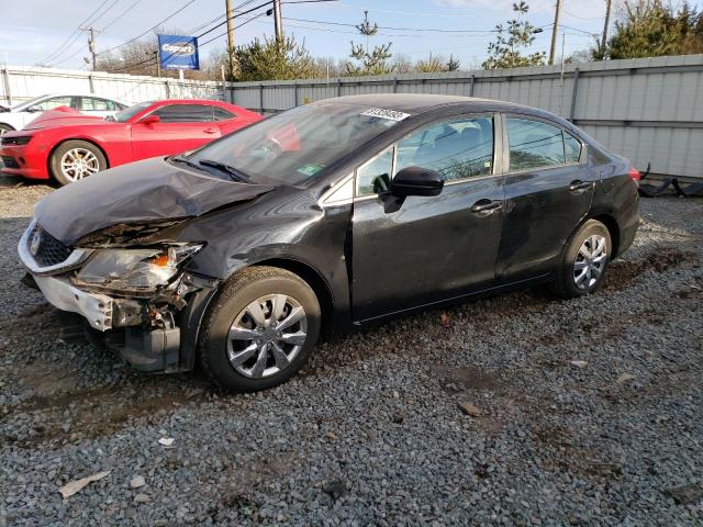 Photo 1 from auction – 2015 HONDA CIVIC LX with VIN 19XFB2F5XFE702653