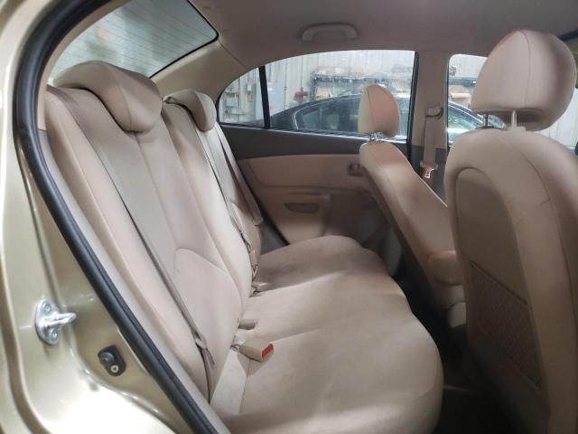 Photo 10 from auction – 2009 KIA RIO BASE with VIN KNADE223996497854