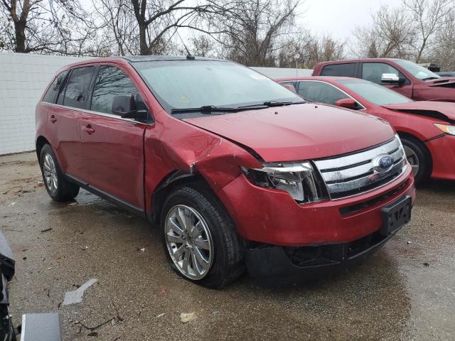 Photo 4 from auction – 2008 FORD EDGE LIMIT with VIN 2FMDK49C68BB22903
