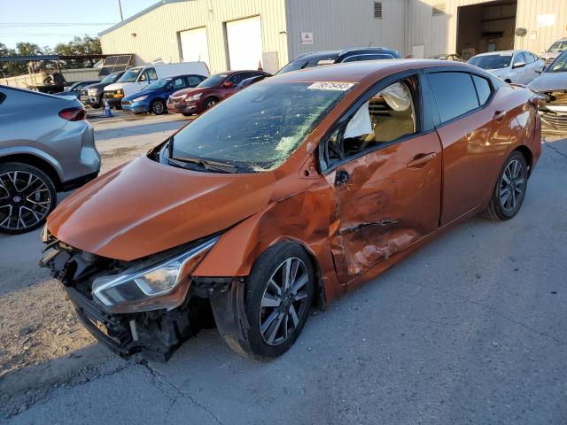 NISSAN VERSA SV 2020 with VIN 3N1CN8EV8LL809323 - Photo from auction