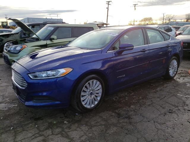 FORD FUSION SE 2013 with VIN 3FA6P0LU2DR240909 - Photo from auction