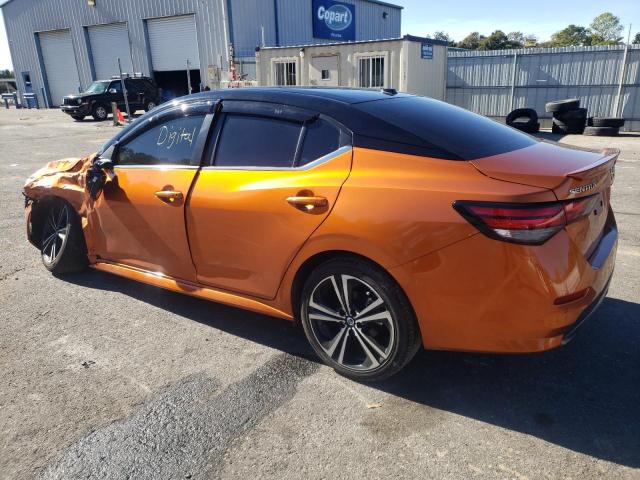 Photo 2 from auction – 2023 NISSAN SENTRA SR with VIN 3N1AB8DV5PY266507