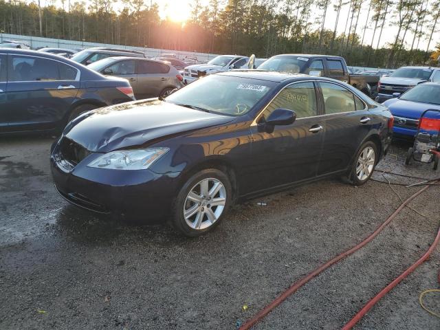LEXUS ES 350 2007 with VIN JTHBJ46GX72094225 - Photo from auction