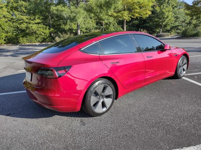 Photo 4 from auction – 2021 TESLA MODEL 3 with VIN 5YJ3E1EA3MF854591