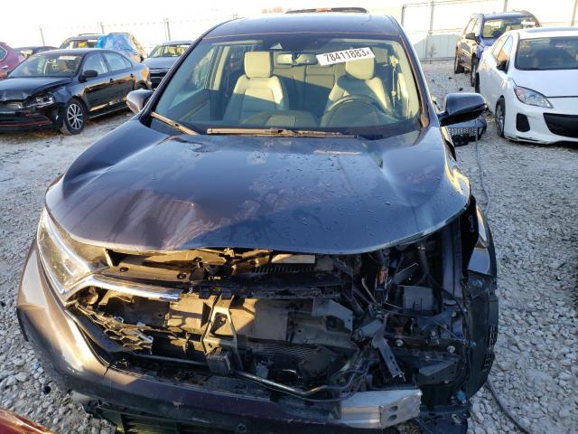Photo 5 from auction – 2017 HONDA CR-V EXL with VIN 5J6RW2H89HL043705