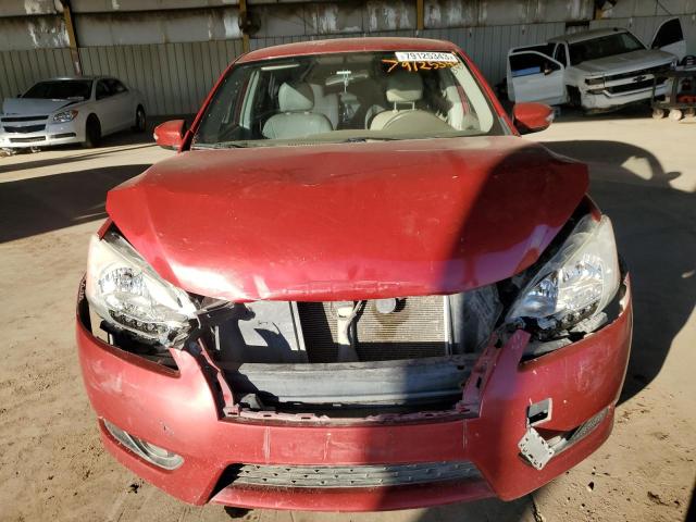 Photo 5 from auction – 2013 NISSAN SENTRA S with VIN 3N1AB7AP5DL740156
