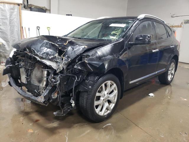 NISSAN ROGUE S 2011 with VIN JN8AS5MV7BW669517 - Photo from auction