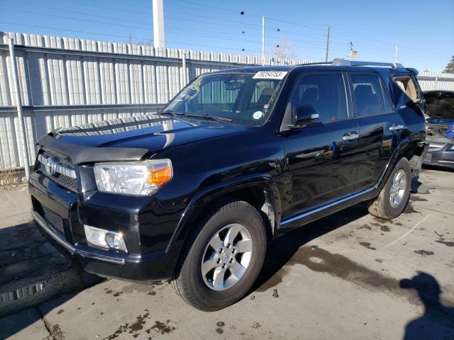 TOYOTA 4RUNNER SR 2011 with VIN JTEBU5JR3B5047841 - Photo from auction