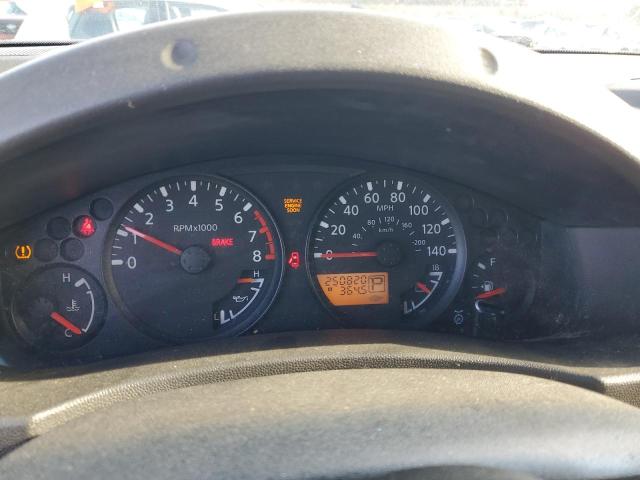 Photo 9 from auction – 2005 NISSAN FRONTIER K with VIN 1N6AD06U55C439944