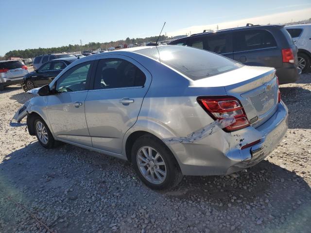 Photo 2 from auction – 2020 CHEVROLET SONIC LT with VIN 1G1JD5SB9L4127291
