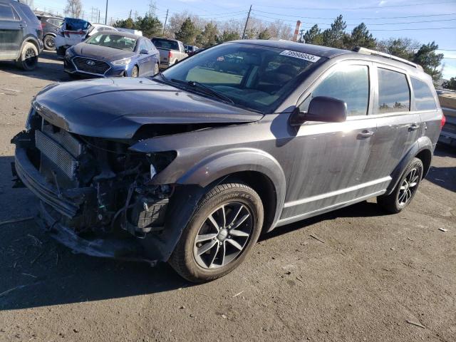 DODGE JOURNEY SE 2017 with VIN 3C4PDDAG8HT596348 - Photo from auction