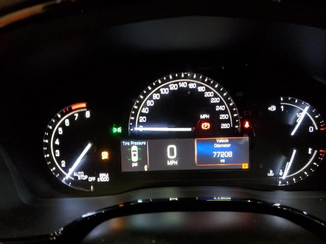 Photo 9 from auction – 2017 CADILLAC XT5 with VIN 1GYKNARS0HZ142175