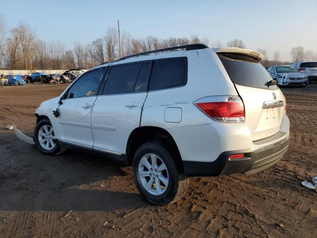 Photo 2 from auction – 2012 TOYOTA HIGHLANDER with VIN 5TDBK3EH9CS137331