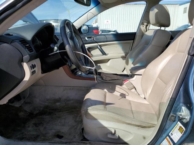 Photo 7 from auction – 2006 SUBARU LEGACY OUT with VIN 4S4BP62C167325671