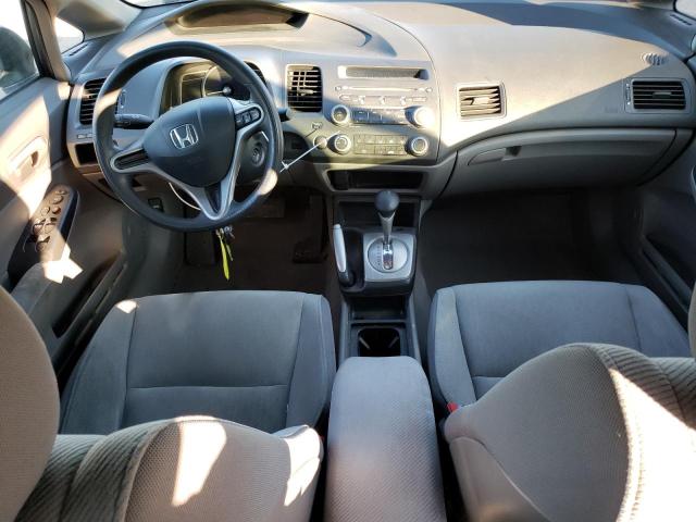 Photo 8 from auction – 2009 HONDA CIVIC LX with VIN 19XFA16529E048622
