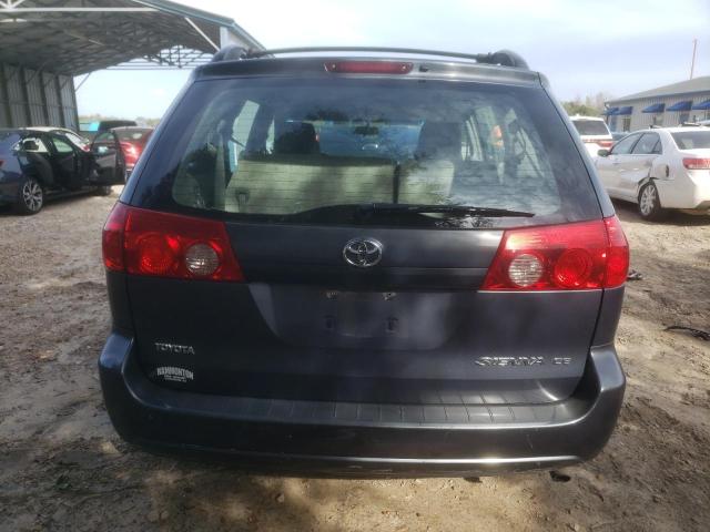 Photo 6 from auction – 2007 TOYOTA SIENNA CE with VIN 5TDZK23C77S072677
