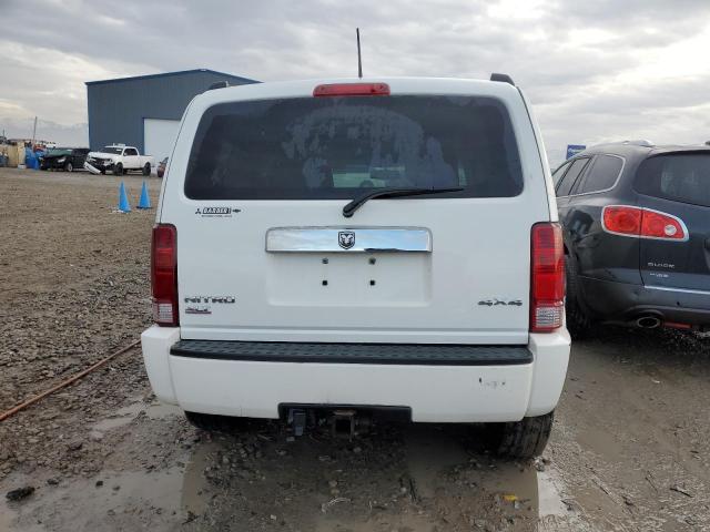 Photo 6 from auction – 2007 DODGE NITRO SLT with VIN 1D8GU58K97W678938