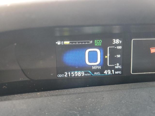 Photo 9 from auction – 2016 TOYOTA PRIUS with VIN JTDKBRFUXG3002851