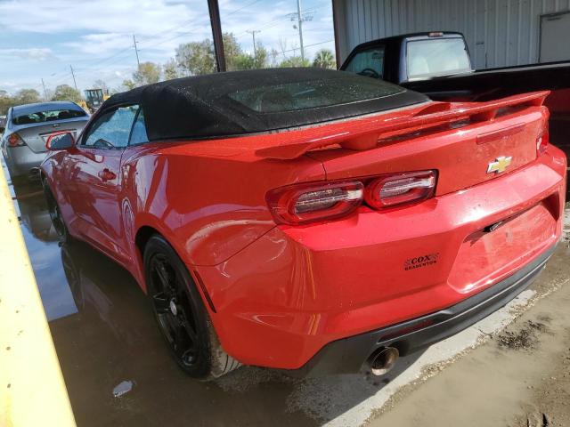 Photo 2 from auction – 2019 CHEVROLET CAMARO LS with VIN 1G1FB3DS6K0119488