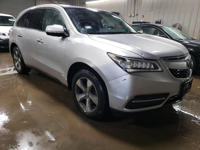 Photo 4 from auction – 2014 ACURA MDX with VIN 5FRYD4H22EB019614