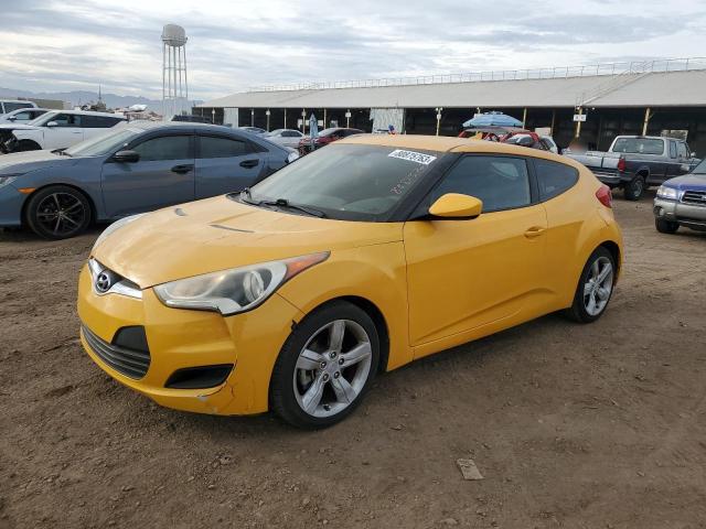 HYUNDAI VELOSTER 2015 with VIN KMHTC6AD0FU239280 - Photo from auction